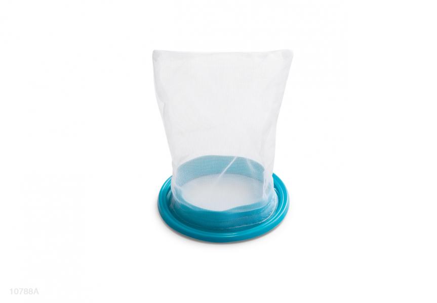 Мешок сменный сетчатый  для сбора мусора 80 шт/упак 10788А