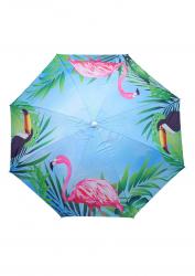 Зонт пляжный фольгированный 170 см (6 расцветок) 12 шт/упак ZHUBU-170 - фото 16