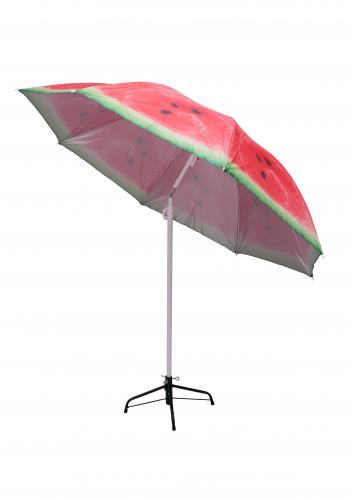 Зонт пляжный фольгированный 170 см (6 расцветок) 12 шт/упак ZHUBU-170 - фото 5