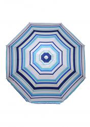 Зонт пляжный фольгированный (240см) 6 расцветок 12шт/упак ZHU-240 (расцветка 2) - фото 24