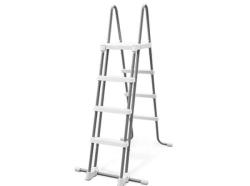 Бассейн каркасный (732х366х132см)+пес насос-фильтр с хлорг, лестн., тент, подстилка  1шт/упак 26368 - фото 7