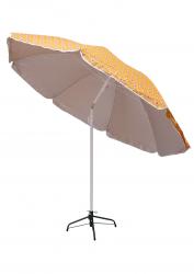 Зонт пляжный фольгированный (240см) 6 расцветок 12шт/упак ZHU-240 (расцветка 2) - фото 17