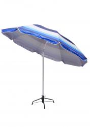 Зонт пляжный фольгированный (240см) 6 расцветок 12шт/упак ZHU-240 (расцветка 2) - фото 15